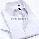 OEM Men's Brand Dress Shirts.shorts Sleeve Shirt,white Shirts thumbnail-1