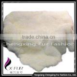 CX-D-120 Hot Sale High Quality Custom Sheep Fur Blankets thumbnail-2