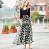 2017 Lace Best Selling Dress Women Sleeve Casual Office Lady Working Outdoor Fashion Autumn Dress thumbnail-4