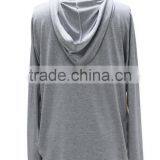 2016 Fashion New Fabric Matching Sweatshirt Women Sport Suit Womens Casual Hoodies thumbnail-5