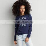 OEM Service Supply Type Fleece Pullover Style International Wholesale Clothing for Women thumbnail-3