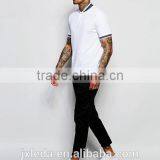 Polo T-shirt Custom Your Personal Logo, Sportswear Golf Tennis Baseball Collar Polo Shirt Men Wholesale thumbnail-4