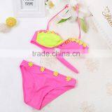 Cute Baby Girls Bikini, Baby Beachwear, Baby Swim Sets/baby Girl Summer Set thumbnail-1