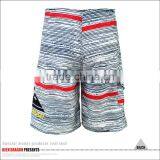 STYLISH QUALITY 100%POLYESTER WHOLESALE BOARD SHORTS CUSTOM DESIGN SURING SHORTS thumbnail-2
