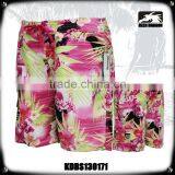 Wholesale China Flower Printing Fashion Apparel Short Shorts thumbnail-1