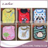 Wholesale High Quality Cotton Cartoon Bandana Baby Bib thumbnail-5