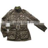 Warm Male & Female Winter Quilted Jacket Coat thumbnail-1