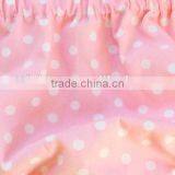 Likable White Polka Dots Cute Baby Bloomers Wholesale Diapers for Newborn Babies thumbnail-4