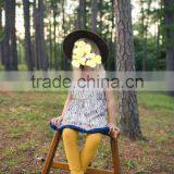 Made to Order Baby Leggings Bohemian Babies Mustard Leggings Toddler Elastic Leggings thumbnail-1