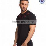 Wholesale China Brushed Cotton Mens Custom Tshirts thumbnail-2