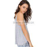 Cotton Women Singlet Top New Women Tops Casual and Sexy Backless Singlet Women Solid Summer Tank Tops thumbnail-2