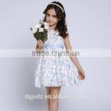 11212#White Lace Children Frock Girls Cotton Dress Names With Pictures thumbnail-5