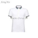 New Design Cheap High Quality Cotton Polo Shirts Drop Shipping Polo Shirt thumbnail-1