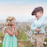 Wholesale Valentines Dress Brother Sister Matching Clothes Boutique Toddler Girls Clothing Well Dressed Wolf Remake thumbnail-1