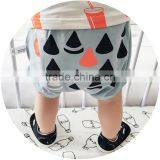 S17056A Baby PP Hot Short Pants Newborn Baby Summer Infant Clothing Baby Shorts thumbnail-5