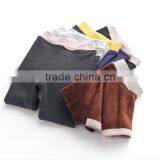 S15234A Wholesale Fashion Designer Kids Child Clothes Winter Warm Fleece Leggings For Kids thumbnail-2