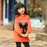 Latest Children Frocks Designs Dresses for Girls of 10 Years Old Kid Clothes thumbnail-5