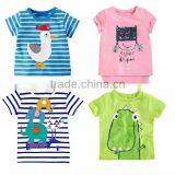 Wholesale Fashion Clothing Boys Clothes Strip CartoonT-Shirts thumbnail-1