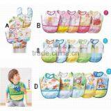 20 Designs Mixed Baby Bibs, Good Quality Baby Bibs thumbnail-1