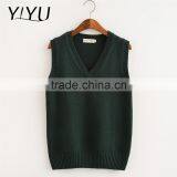 Fashion Winter Fall Boy Wine School Uniform Sweater Vests thumbnail-5