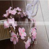 Wholesale Girls Headpiece Floral Halo Bridal Head Flower thumbnail-2