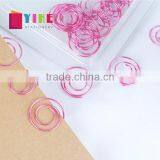 Planner Paper Clip Round Shape Clip Stainless Steel Plating Planner Accessories thumbnail-1