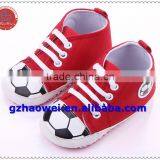 Pure Colour Series Baby Canvas World Cup Soccer Shoes thumbnail-2