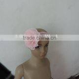 Baby Lace Tulle Headband Cotton Flower Elastic Craft Floral Kids Hairband 2016 Wholesale thumbnail-5