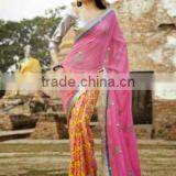 Attractive Party Wear Sarees SKU#17543 thumbnail-1