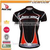 BEROY China Custom Cycling Shirt,wholesale Mens Short Sleeve Cycling Clothing thumbnail-1