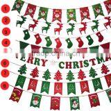 Hot Selling Christmas Party Decoration Bunting Flag/ Pennant thumbnail-5