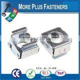 Made in Taiwan Brass Stainless Steel Zinc Plated Cage Nut thumbnail-1