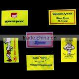 Sew-on Reflective Fabric Patch With Groove/ Reflective Badge / Reflective Sewed on Sticker thumbnail-2