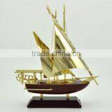 Wholesale New Design Wooden Ship Model With Company Souvenir Gift