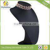 Luxury Beads Collar Chokers Necklace Pendant Geometry Rows Wedding Sexy Maxi Necklace Statement Chokers Women thumbnail-6