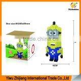 Hot Sale 3D Mode Mini Diamond Dinosaur Eva Blocks Intelligence Blocks Toys for Childrens thumbnail-2