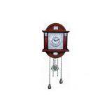 Imitated Wooden Wall Clock thumbnail-1