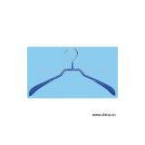 Sell Wide Shoulder Coat Hanger With Blue Coating thumbnail-1