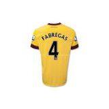 Wholesale English Club Football Arsernal Away Fabregas Jersey Jerseys thumbnail-1