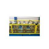 5.5kw Hydraulic Cutting Roof Panel Roll Forming Machine With for Outdoor Decoration