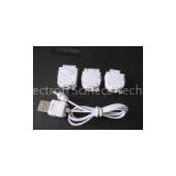 OEM White Multifunctional Universal USB Charger Cable FOR Mobile Phones, TV