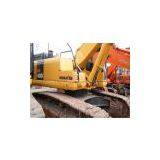 USED KOMATSU CRAWLER EXCAVATOR PC400-7 IN VERY GOOD WORKING CONDITION thumbnail-3