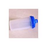 700ml fashion easy to carry plastic drink shaker bottle