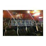 45 Cinema Seats 4D Theater System , Water Spray and Air Blast Cinema 4d System