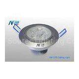 High Efficiency 5w / 7W / 9W LED Recessed Ceiling Lights For Supermarket