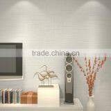 Modern Bedroom Warm Nonwoven Stripe Solid Color Wall Background Decoration Paper thumbnail-4