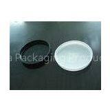 83mm Food Grade Black / White PP Products Lid For Paper Tube thumbnail-1
