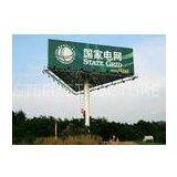 Outdoor Advertising Signs Three Sided Billboard With Steel Web Frame Structure thumbnail-1