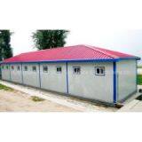 Prefabricated Steel Structure House-Easy to Assemble and Disassemble