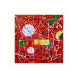 Sell 100%handmade Abstract Oil Painting thumbnail-3